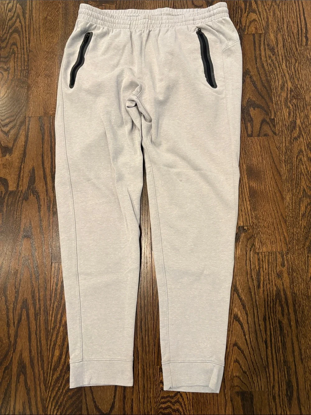 Old Navy Men’s Dynamic Fleece Gray Jogger Sweatpants Size Large